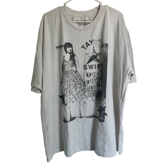 Taylor‎ Swift The Eras Tour T-Shirt distressed size XXL - Picture 1 of 6